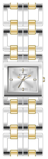 Clyda CLD0308BBIX wrist watches for women - 1 picture, photo, image