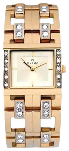 Clyda CLD0308HTIX wrist watches for women - 1 photo, image, picture