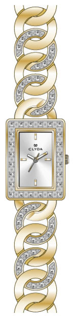 Clyda CLD0324HBIX wrist watches for women - 1 image, photo, picture