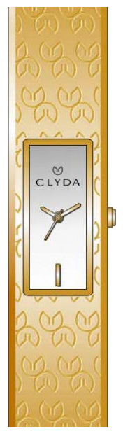 Clyda CLD0327PBIW wrist watches for women - 1 photo, image, picture
