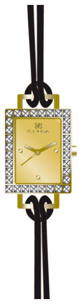 Clyda CLD0337HTPN wrist watches for women - 1 picture, image, photo