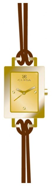 Clyda CLD0337PTPM wrist watches for women - 1 image, picture, photo