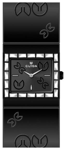 Clyda CLD0366MNIW wrist watches for women - 1 picture, photo, image