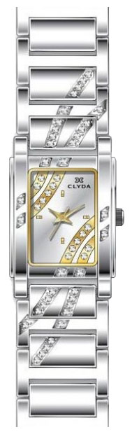 Clyda CLD0390BBIX wrist watches for women - 1 picture, image, photo