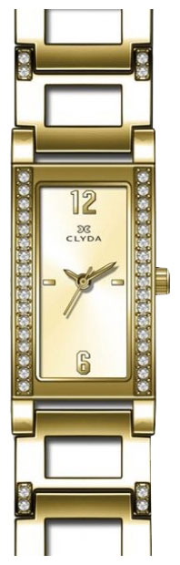 Clyda CLD0393HTBX wrist watches for women - 1 photo, picture, image