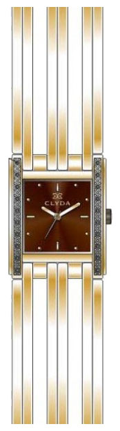 Clyda CLD0397HMPW wrist watches for women - 1 image, picture, photo