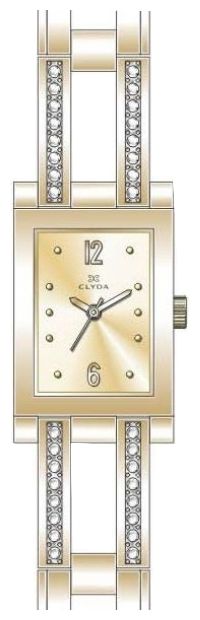 Wrist watch Clyda for Women - picture, image, photo