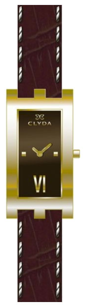Clyda CLD0401PMRM wrist watches for women - 1 photo, image, picture
