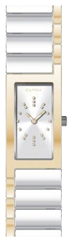 Clyda CLD0449BBIX wrist watches for women - 1 image, photo, picture