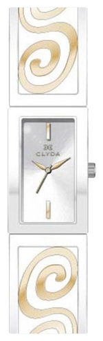 Clyda CLD0450BBIW wrist watches for women - 1 picture, photo, image