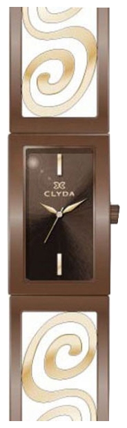 Clyda CLD0450BMIW wrist watches for women - 1 image, photo, picture