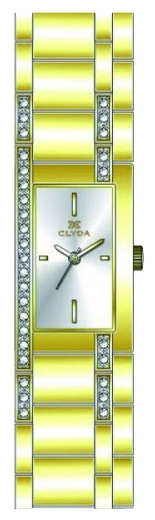 Clyda CLD0470PBIW wrist watches for women - 1 photo, image, picture