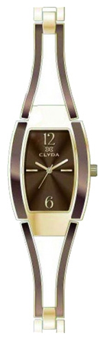 Clyda CLG0097PMIW wrist watches for women - 1 picture, photo, image