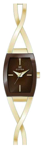 Clyda CLG0100PMIW wrist watches for women - 1 photo, image, picture