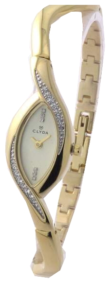 Clyda CLH0008PTIW wrist watches for women - 1 photo, image, picture