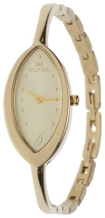 Clyda CLH0034PTPW wrist watches for women - 1 photo, picture, image
