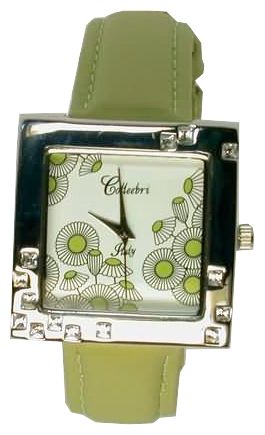 Colleebri Italy 4675A-L690/GRN wrist watches for women - 1 photo, image, picture