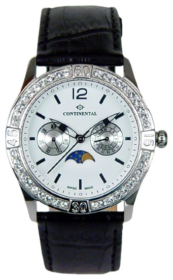 Continental 0108-SS257 wrist watches for women - 1 photo, image, picture