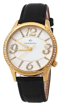 Continental 0109-GP257BR wrist watches for women - 1 photo, image, picture