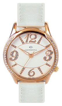 Continental 0109-RG257WH wrist watches for women - 1 photo, image, picture