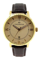 Continental 0118-GP156R wrist watches for men - 1 picture, photo, image