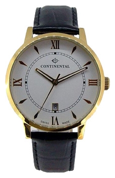 Continental 0118-GP157R wrist watches for men - 1 photo, picture, image