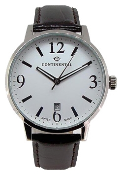 Continental 0118-SS157A wrist watches for men - 1 picture, image, photo