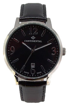 Continental 0118-SS158A wrist watches for men - 1 image, picture, photo