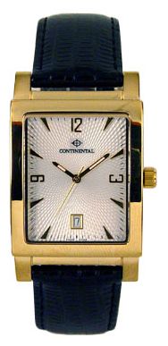 Continental 1068-GP157 wrist watches for men - 1 photo, image, picture