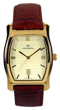 Continental 1070-GP156 wrist watches for men - 1 photo, image, picture