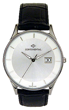 Continental 1073-SS157 wrist watches for men - 1 photo, picture, image