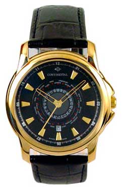 Continental 1189-GP158 wrist watches for men - 1 photo, picture, image