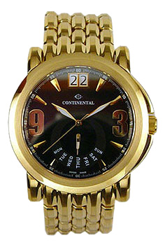 Continental 1190-138 wrist watches for men - 1 image, picture, photo