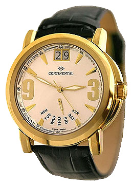 Continental 1191-GP157 wrist watches for men - 1 photo, picture, image