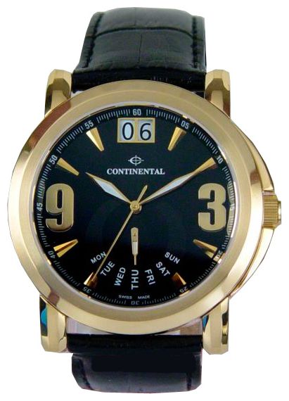 Continental 1191-GP158 wrist watches for men - 1 image, photo, picture