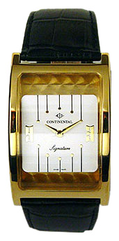 Continental 1198-GP157 wrist watches for men - 1 photo, picture, image