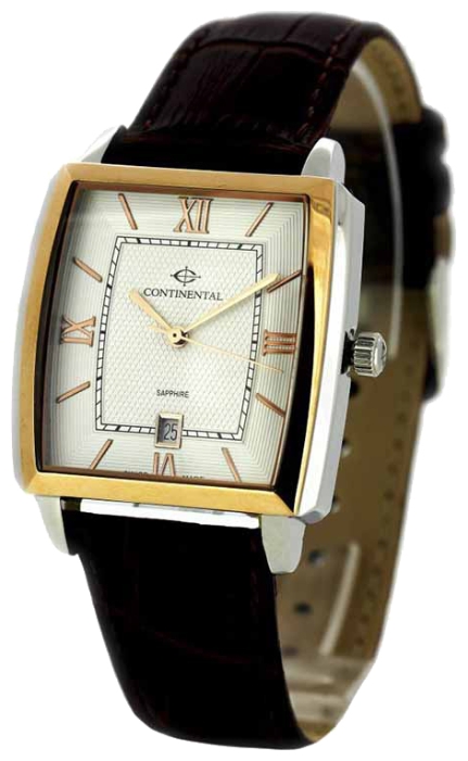 Continental 12200-GD856110 wrist watches for men - 1 photo, image, picture