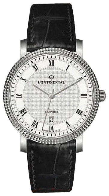 Continental 12201-GD154110 wrist watches for men - 1 photo, picture, image