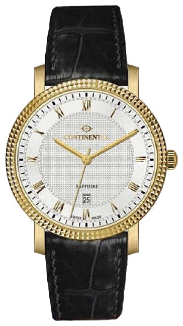 Continental 12201-GD254110 wrist watches for men - 1 image, picture, photo