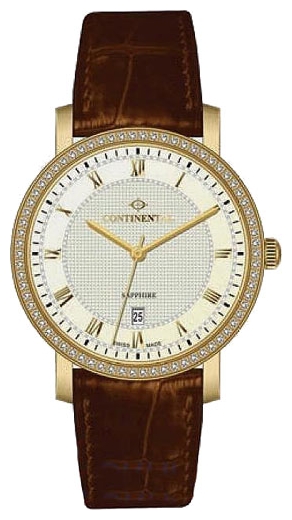 Continental 12201-GD256331 wrist watches for men - 1 image, photo, picture