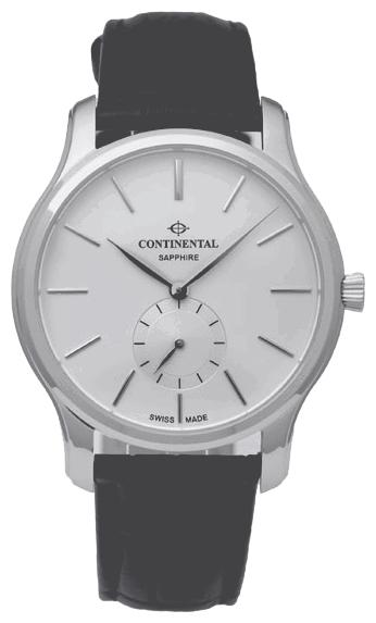 Continental 12205-GT154130 wrist watches for men - 1 photo, image, picture