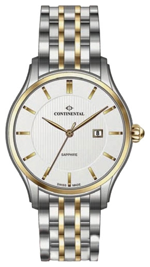 Continental 12206-GD312130 wrist watches for men - 1 photo, picture, image
