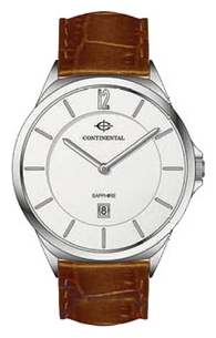 Continental 12500-GD156730 wrist watches for men - 1 photo, image, picture