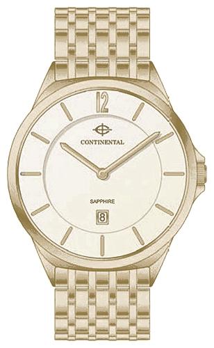 Continental 12500-GD202230 wrist watches for men - 1 image, picture, photo