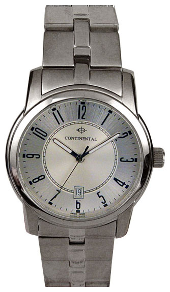 Continental 1259-107 wrist watches for men - 1 photo, picture, image