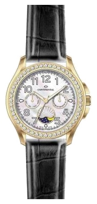Continental 1304-GP255 wrist watches for women - 1 photo, image, picture