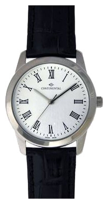 Continental 1330-SS157 wrist watches for men - 1 picture, photo, image