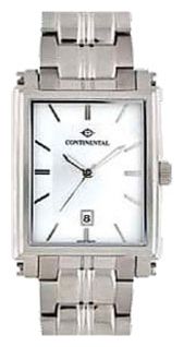 Continental 1612-107 wrist watches for men - 1 photo, picture, image