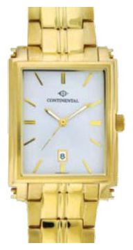 Continental 1612-137 wrist watches for men - 1 image, picture, photo