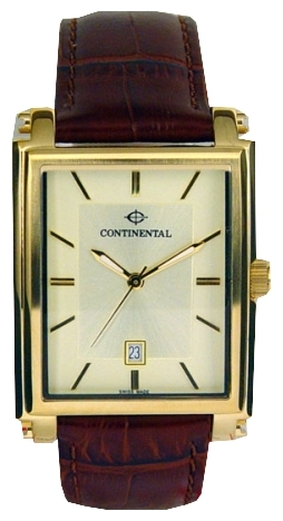 Continental 1613-GP156 wrist watches for men - 1 picture, image, photo